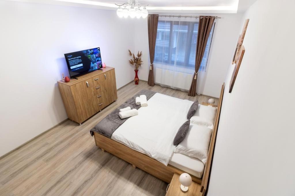 Isaran Residence Braşov Exteriör bild